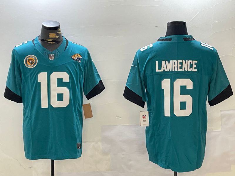 Men Jacksonville Jaguars #16 Lawrence Green Second generation 2024 Nike Limited NFL Jersey style 2->jacksonville jaguars->NFL Jersey